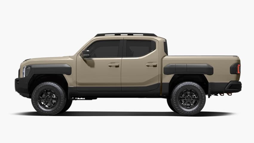 2025 Kia Tasman