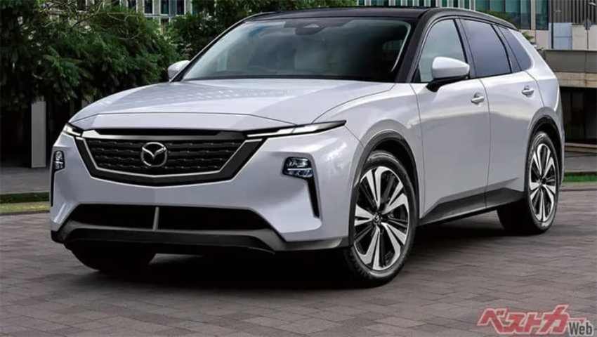 2026 Rendu hybride Mazda CX-5. (Image: BestCar)
