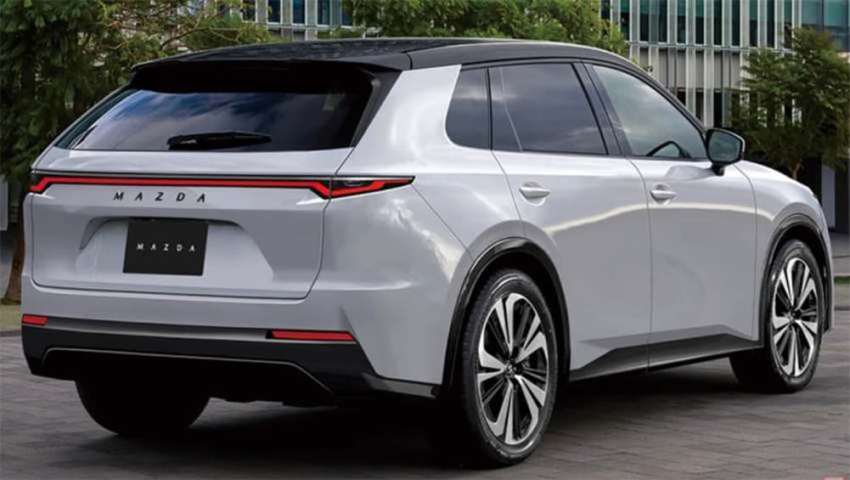 2026 Rendu hybride Mazda CX-5. (Image: BestCar)
