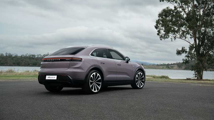 025 Porsche Macan 4 Electric