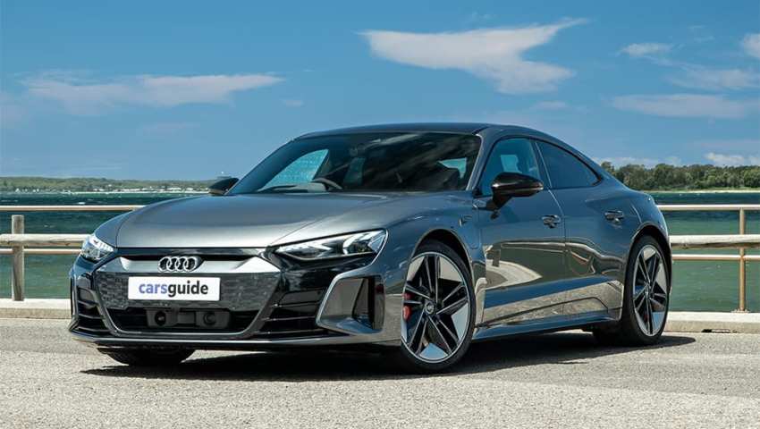2025 Audi Rs E-tron (Image: Tom White)