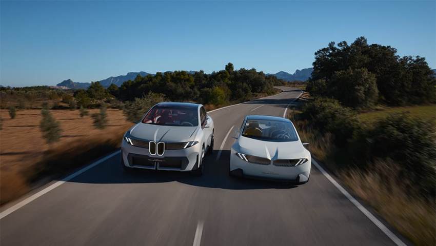 2026 BMW Neue Klasse Concept