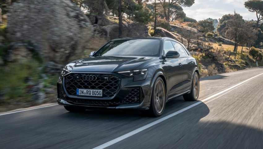 2025 Audi RSQ8