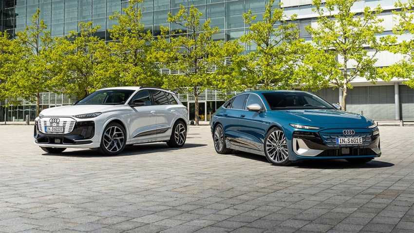 2025 Audi Q6 et A6 E-tron