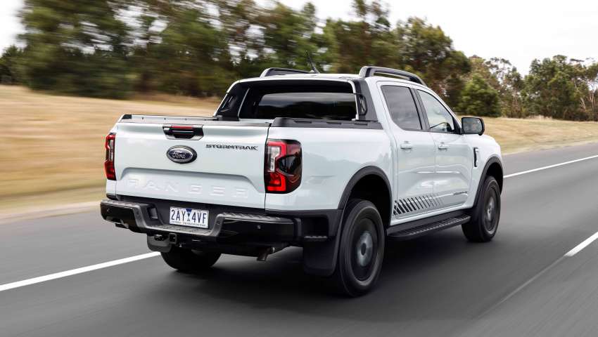 2025 Ford Ranger Phev