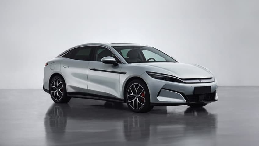 2025 BYD HAN L (Image: Carnewschina)