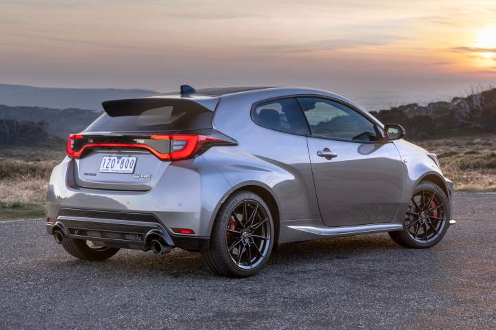 2025 Toyota Gr Yaris