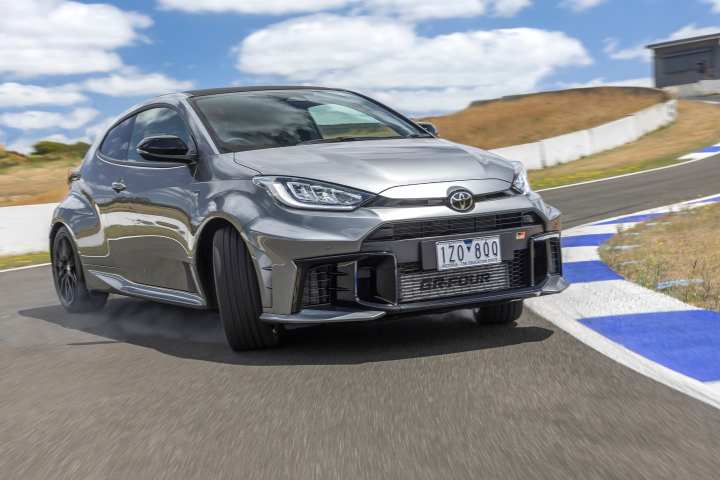 2025 Toyota Gr Yaris