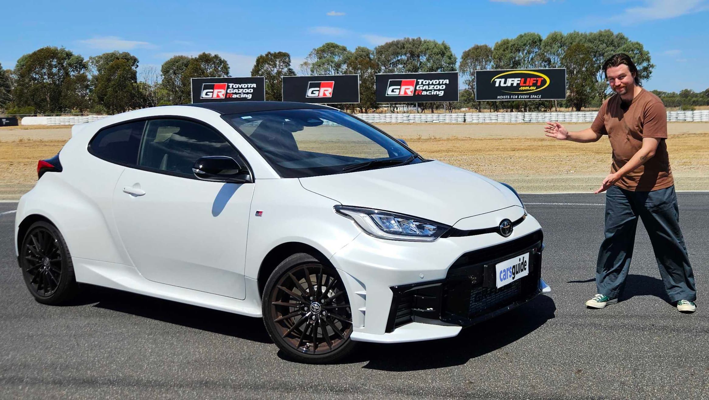 Toyota GR Yaris 2025 Review - Australian First Drive - Hyundai i20 N Rival est mis à jour sur la route et la piste