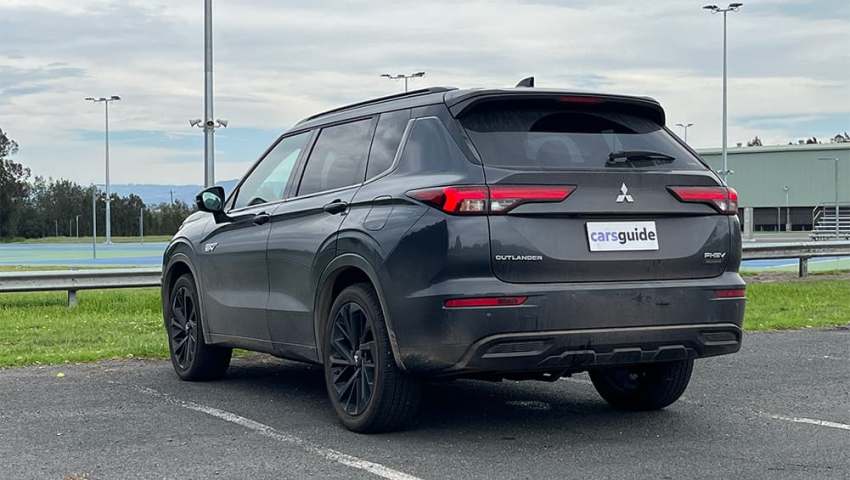 2025 Mitsubishi Outlander Phev