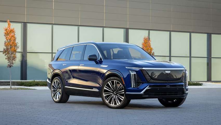 2025 Cadillac Vistiq