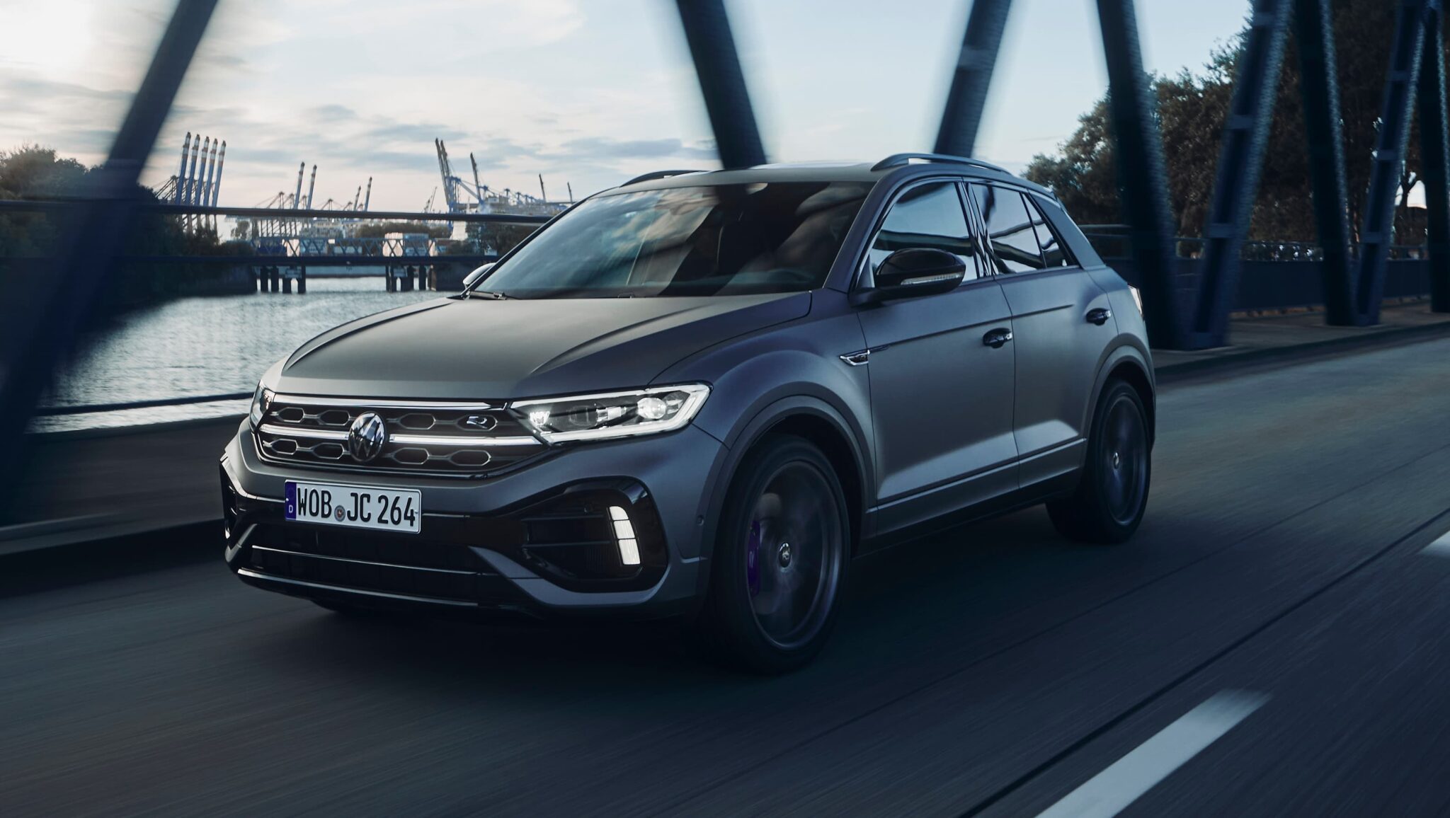 Le T-Roc spécial arrive! 2025 Volkswagen T-Roc R Wolfsburg Edition ...