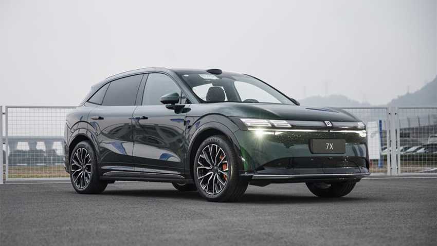 2025 Zeekr 7x (image: Tom White)