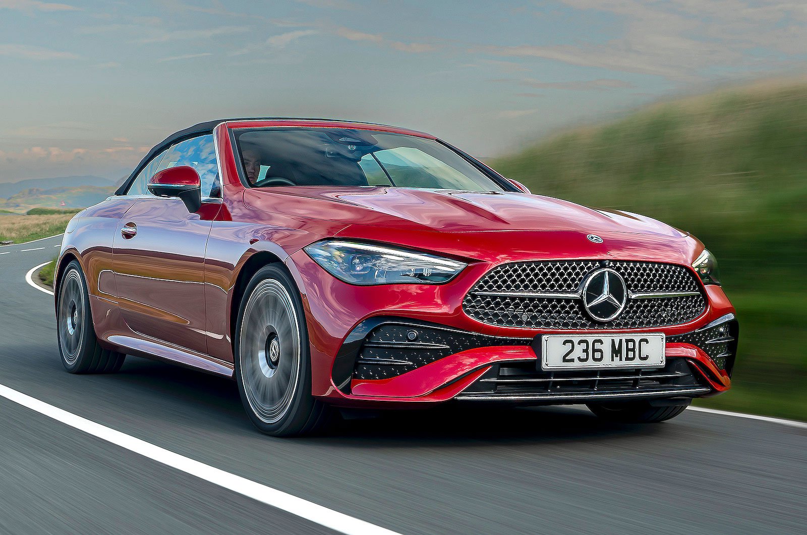 Mercedes Cle Cabriolet Review