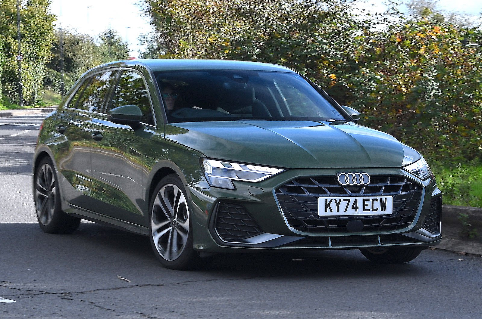 Revue Audi A3