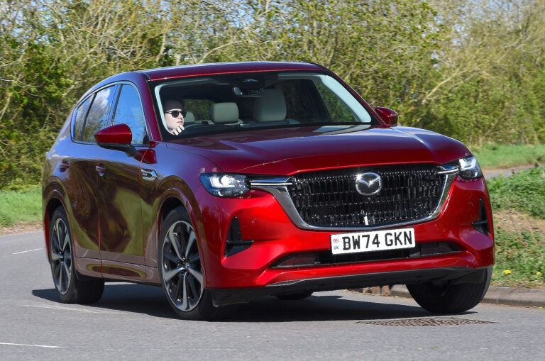 Revue Mazda CX-60