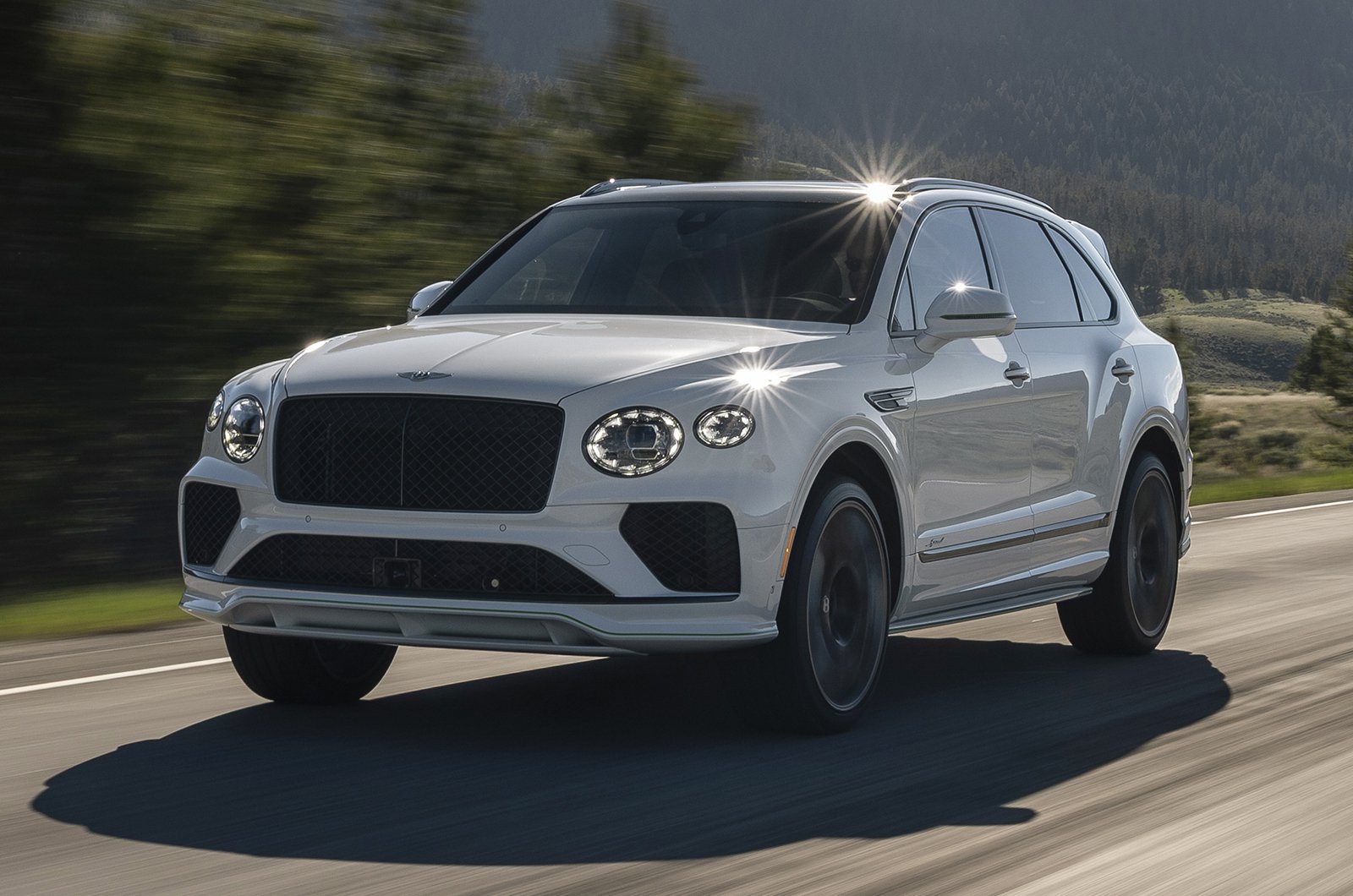 New Bentley Bentayga Speed ​​Flagship obtient des sports de sport Rivaling 641 ch