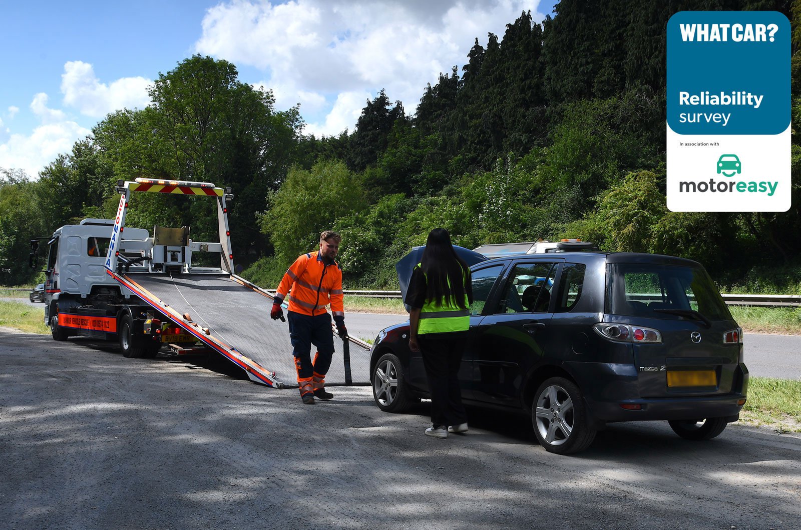Compléter la voiture quelle? Enquête sur la fiabilité et vous pourriez gagner un prix