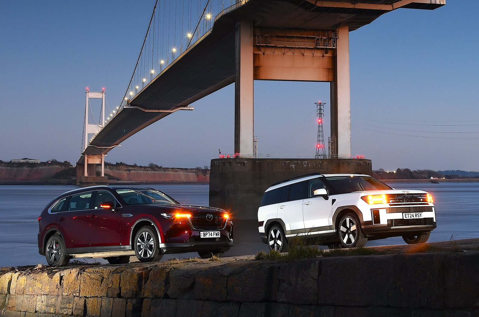 Hyundai Santa Fe vs Mazda CX-80