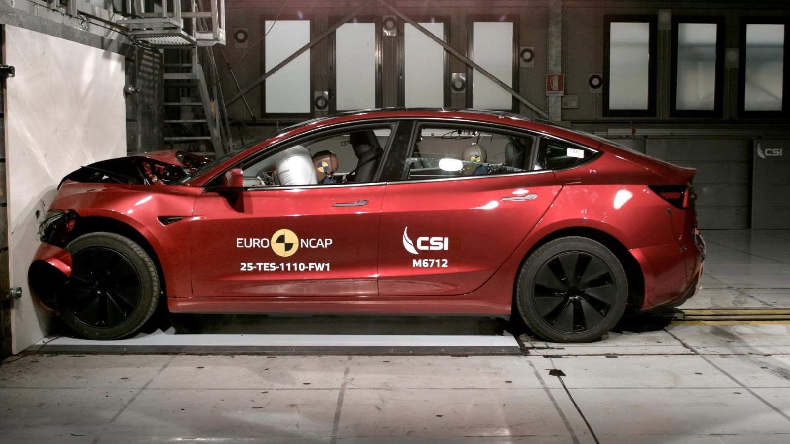 Les voitures les plus sûres en vente en 2025 - les derniers tests de crash