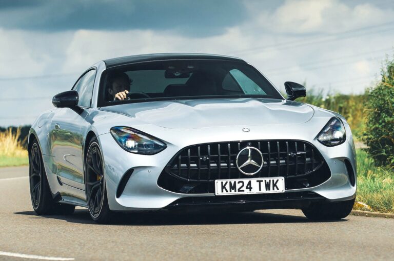 Mercedes AMG GT Review