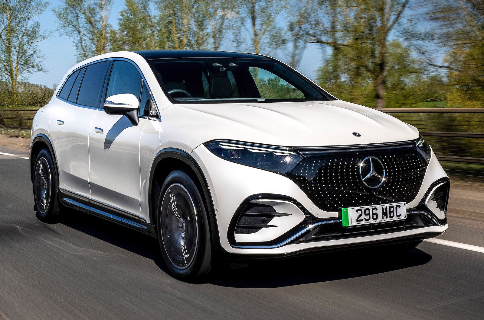Mercedes Eqs SUV Review