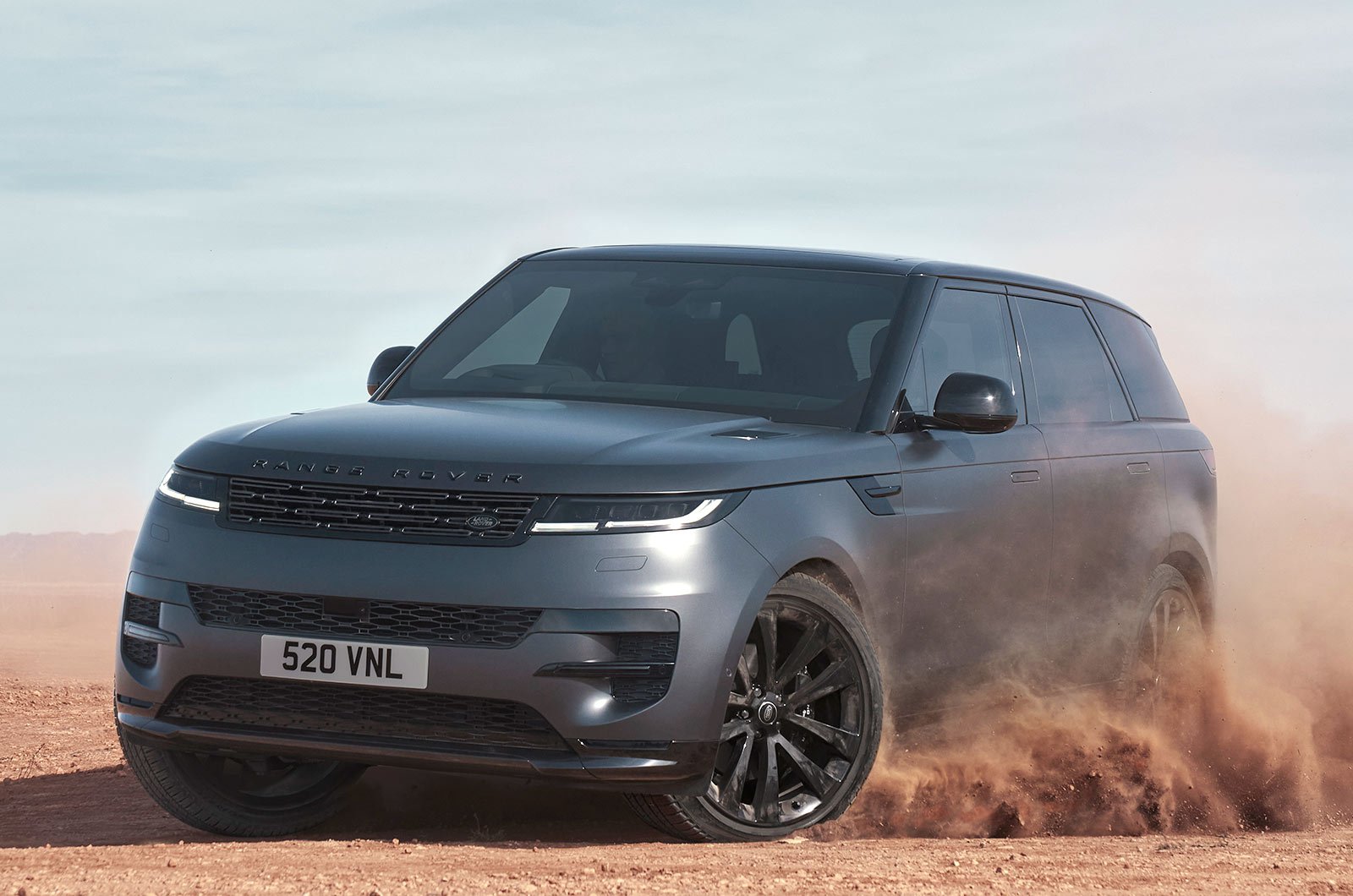 Range Rover Sport Stealth Edition hors route