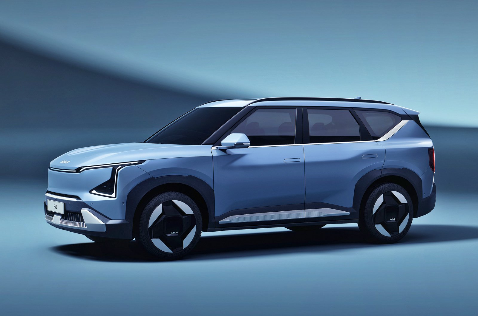 Kia Ev5 Front Studio