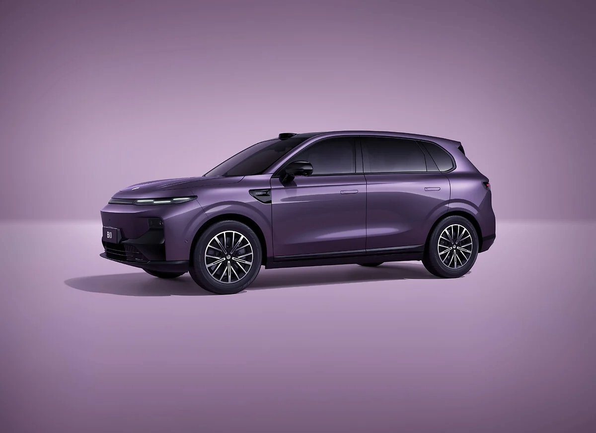 Un leapmotor violet B10