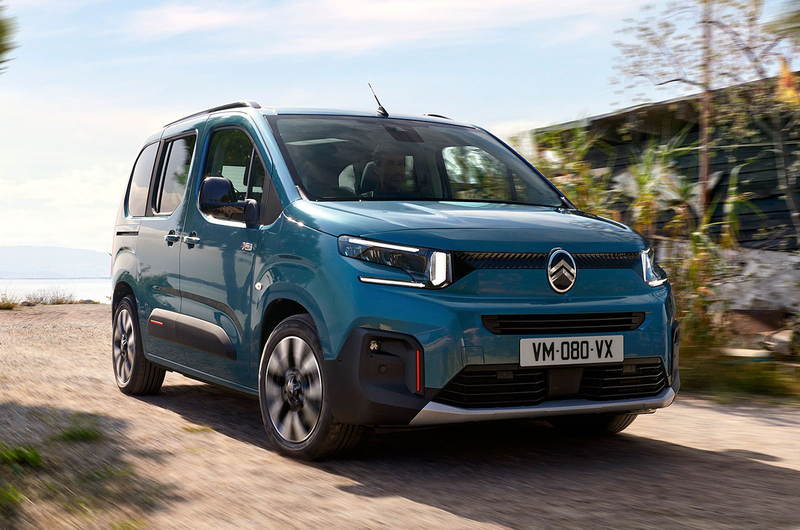 Citroën ë-berlingo avant droit statique Citroën ë-berlingo avant droit statique