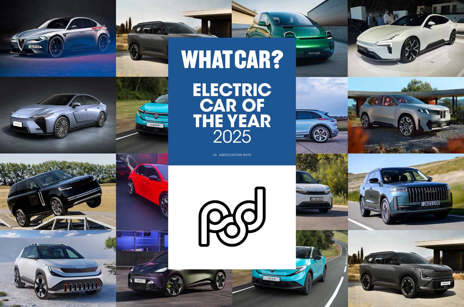 Quelle voiture? Prix des lecteurs: Votez pour la nouvelle voiture électrique la plus excitante