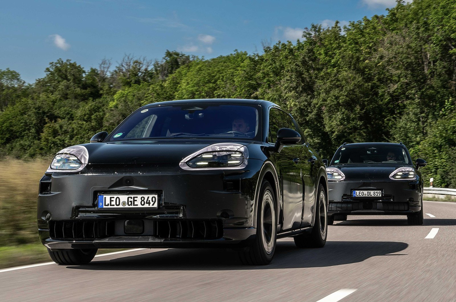 2026 Porsche Cayenne Electric pour être en vente aux côtés du modèle à essence