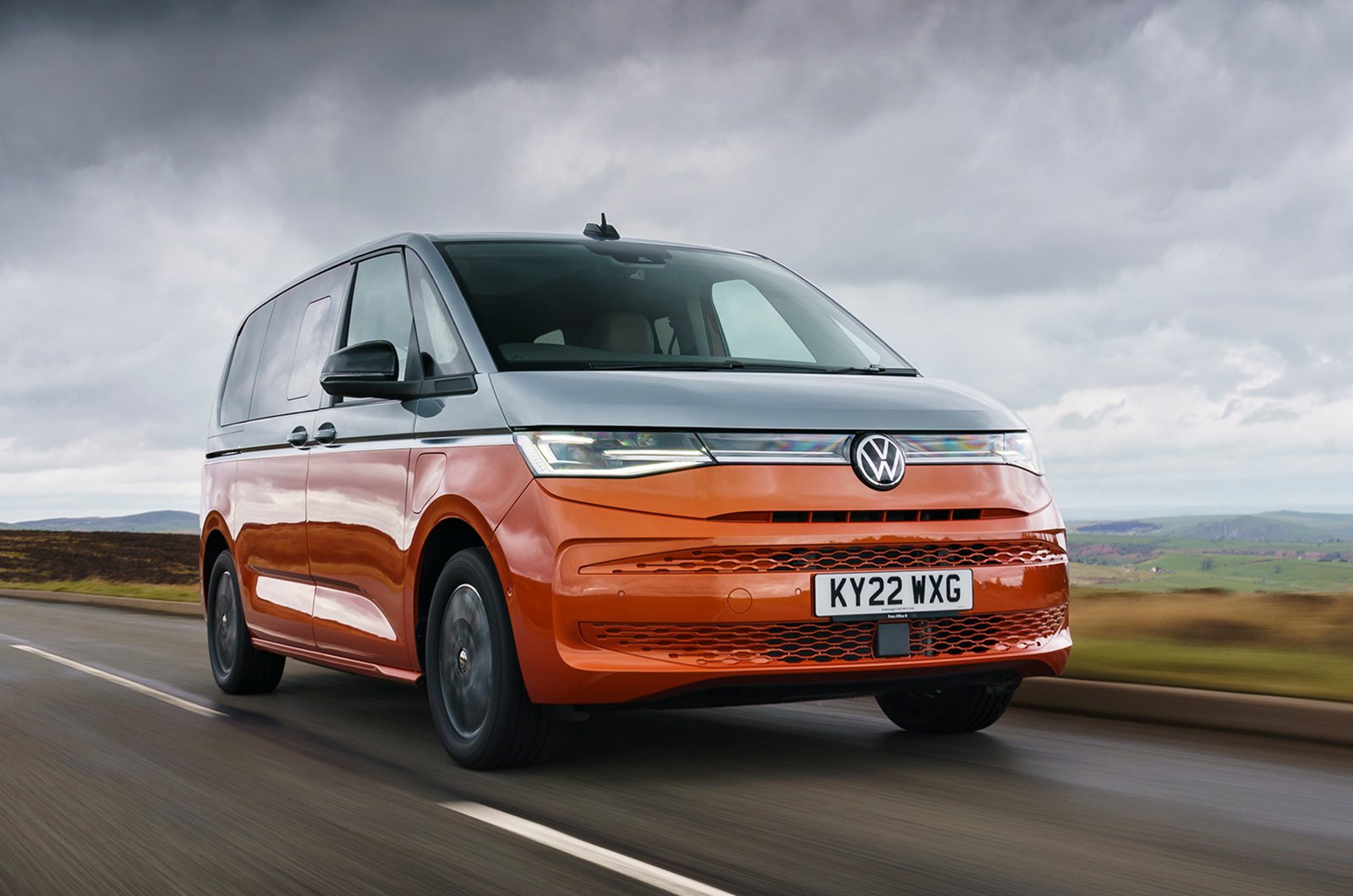 7 façons dont le Volkswagen Multivan est le transporteur de passagers parfait