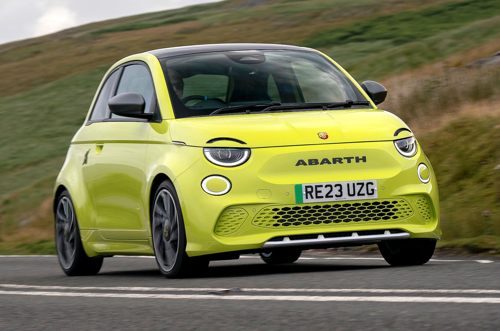 Abarth 500 Review