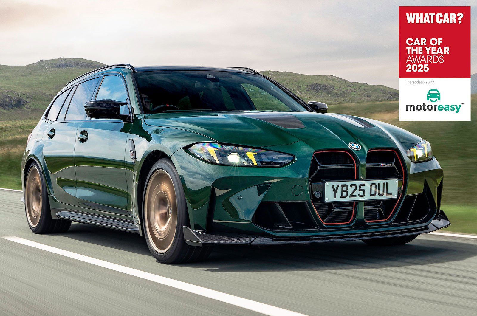 Examen BMW M3