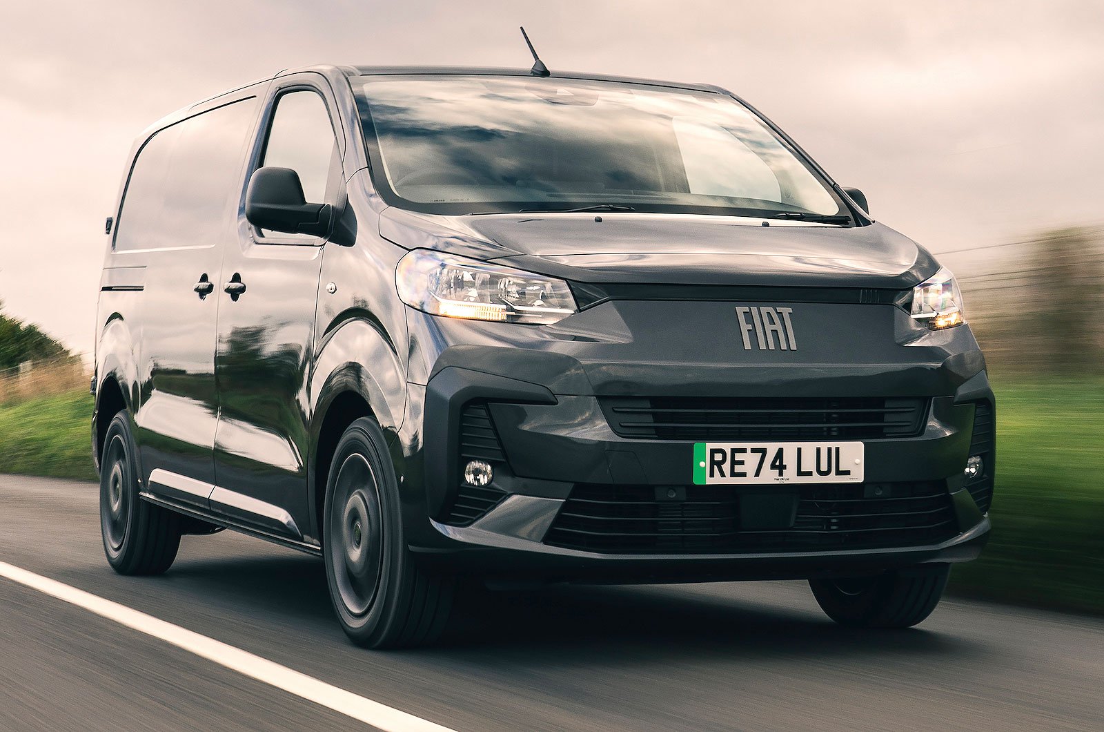 Fiat E-Scudo Review