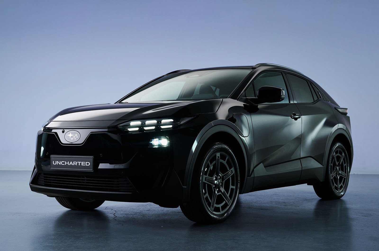 La nouvelle Subaru Uncharted est 338 ch rival hors route à la Kia EV6