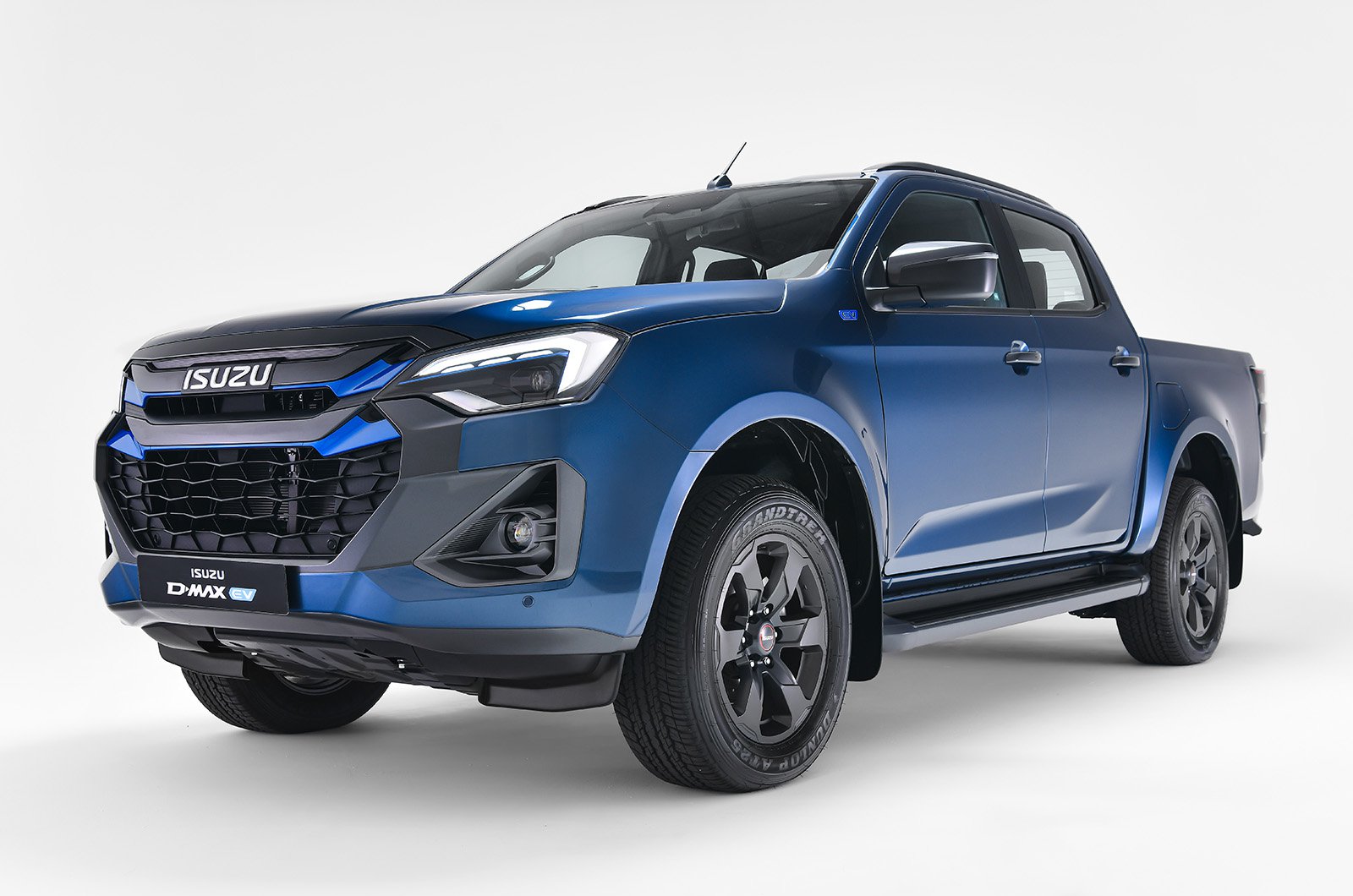 La nouvelle camionnette Isuzu D-Max EV offrira une fourchette de 163 milles pour 60 000 £