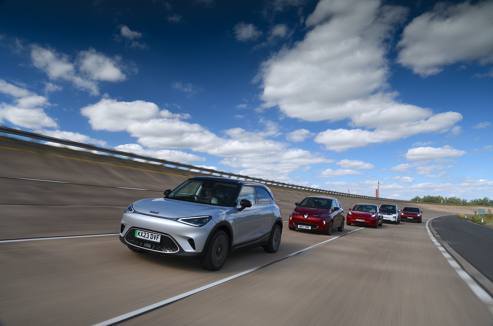 La nouvelle subvention gouvernementale de voiture électrique offre des réductions en EV pouvant atteindre 3750 £