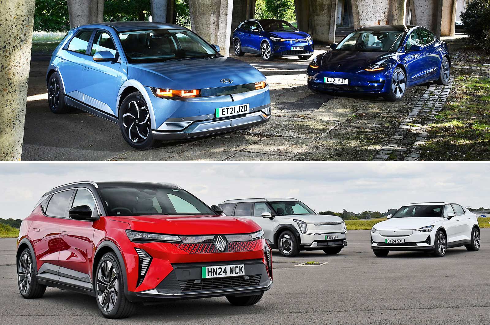 Meilleures voitures électriques 2025 - les véhicules électriques à acheter et ceux à éviter