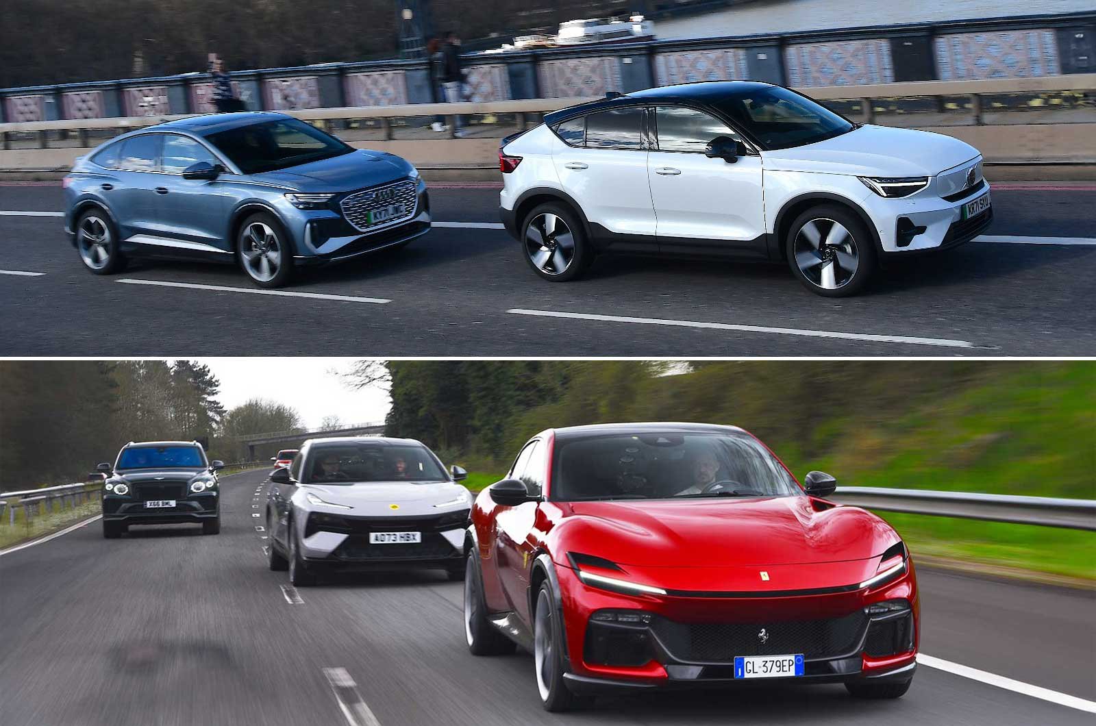 Meilleurs SUV Coupé 2025 - essayé, testé et évalué