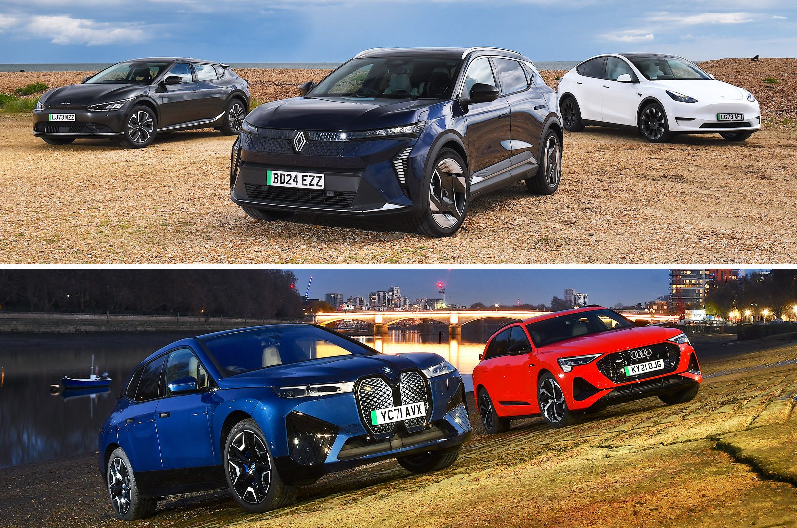 Meilleurs SUV électriques 2025 - le top 10, plus ceux pour éviter