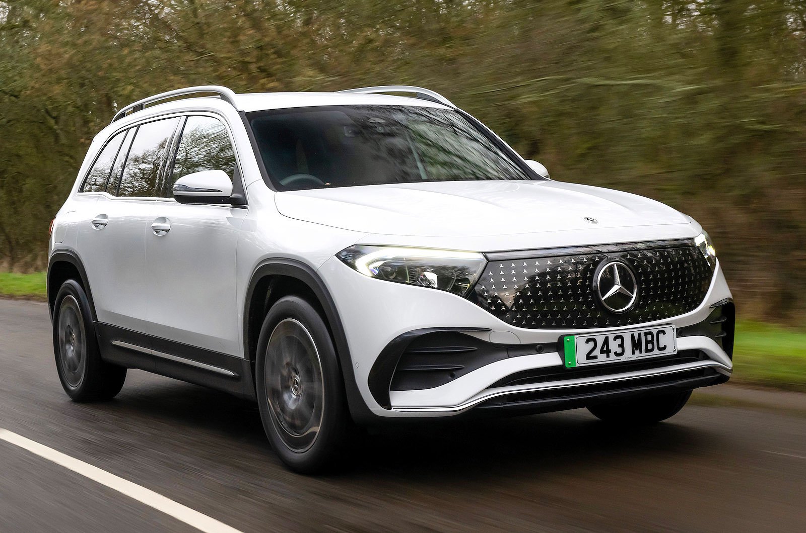 Mercedes EQB Review