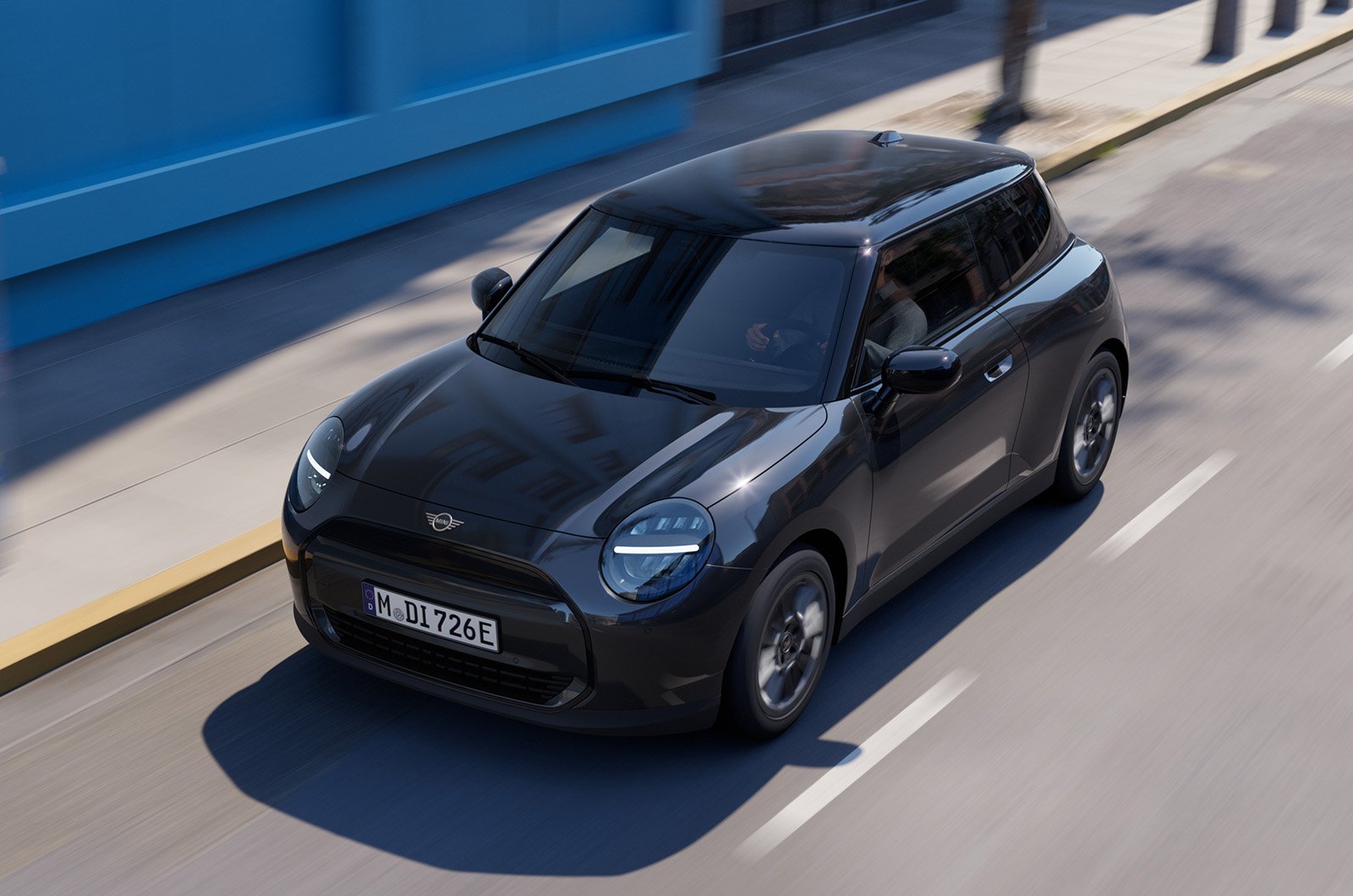 Mini Cooper Electric et Aceman Monochrome apportent un style élégant et un nouvel équipement