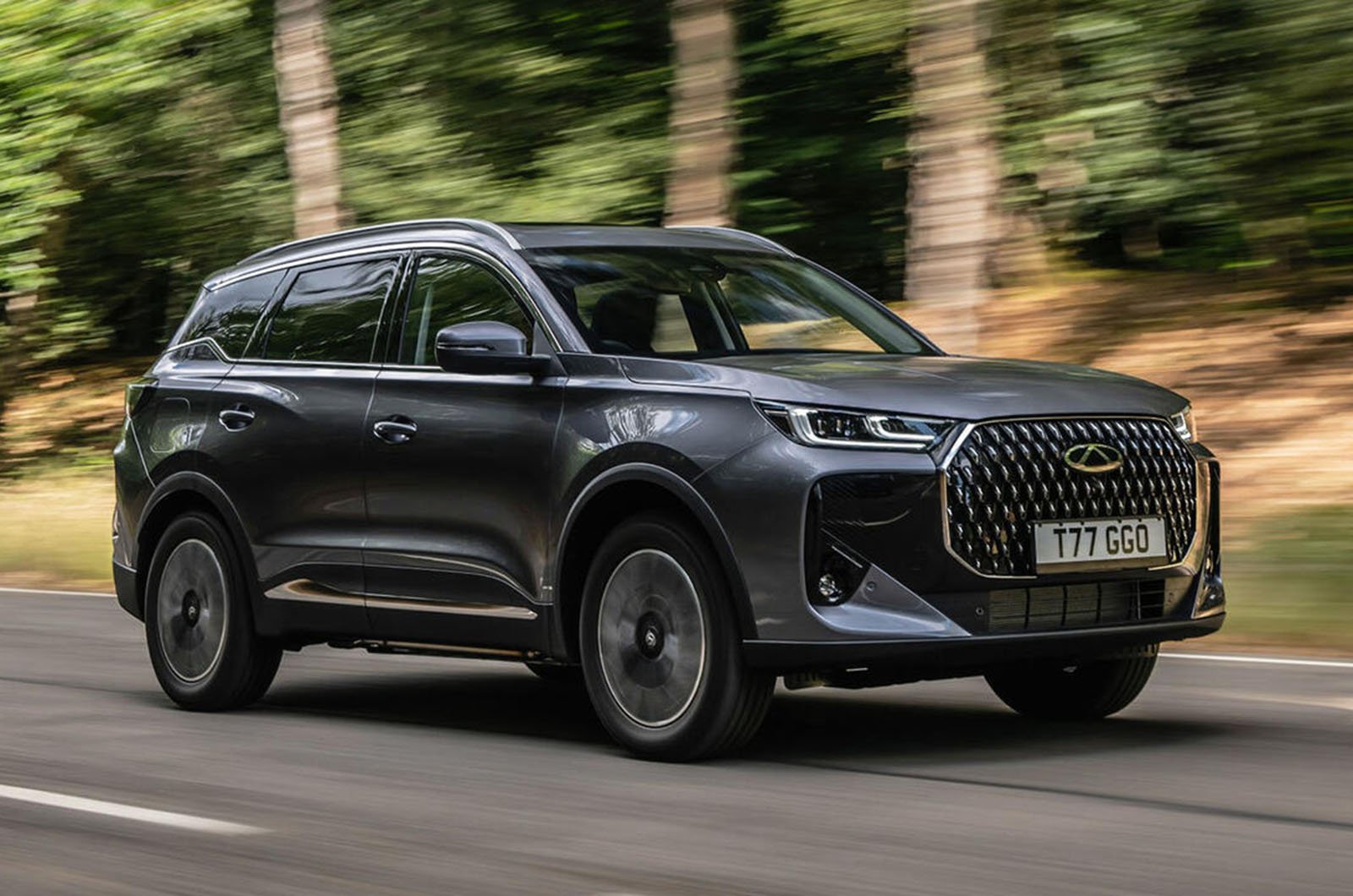 New Chery Tiggo 7 SUV de famille à arriver cette année au prix de 25 000 £