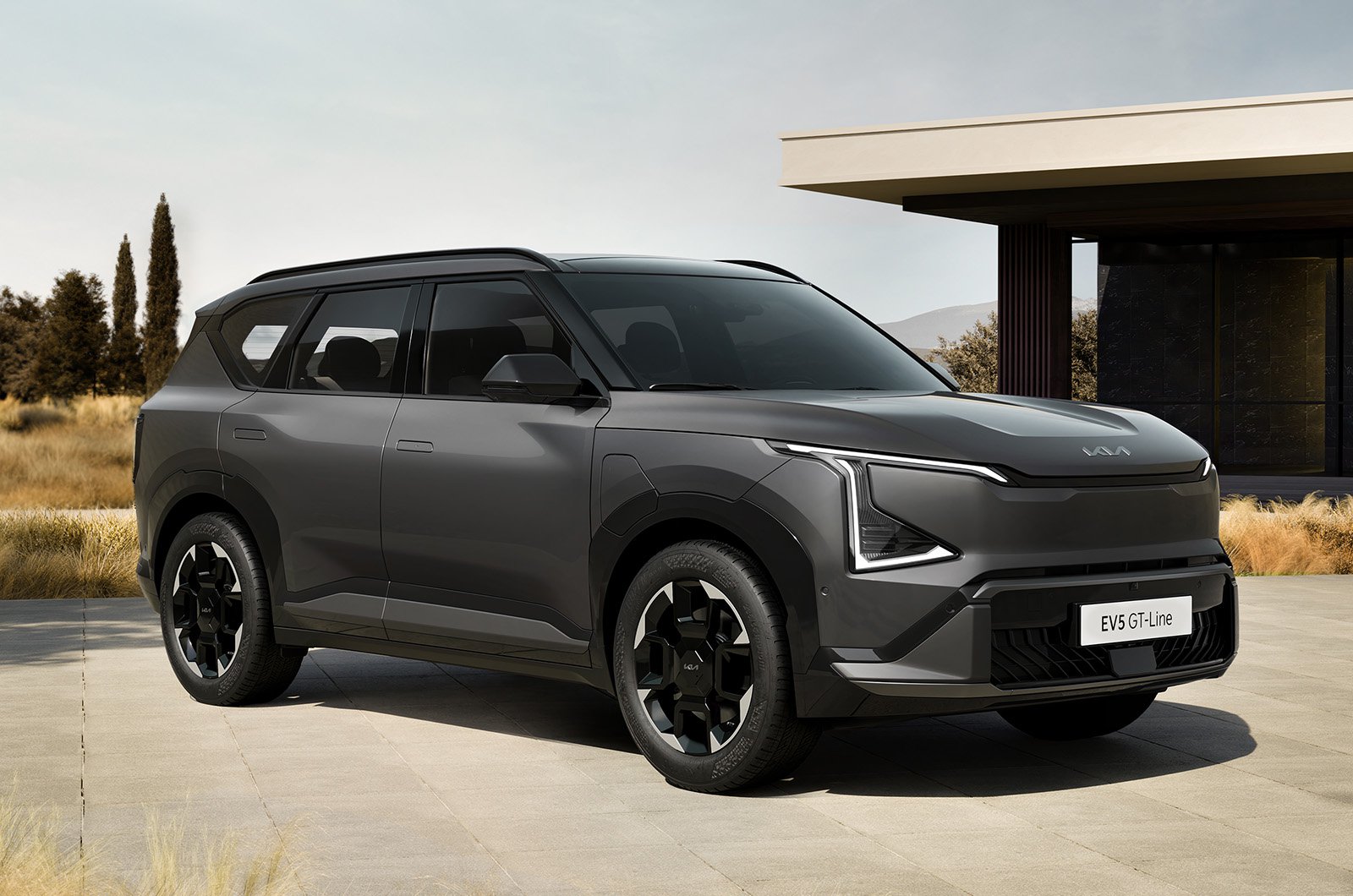 New Kia Ev5 Family SUV offrira une alternative électrique à Sportage pour 38 000 £
