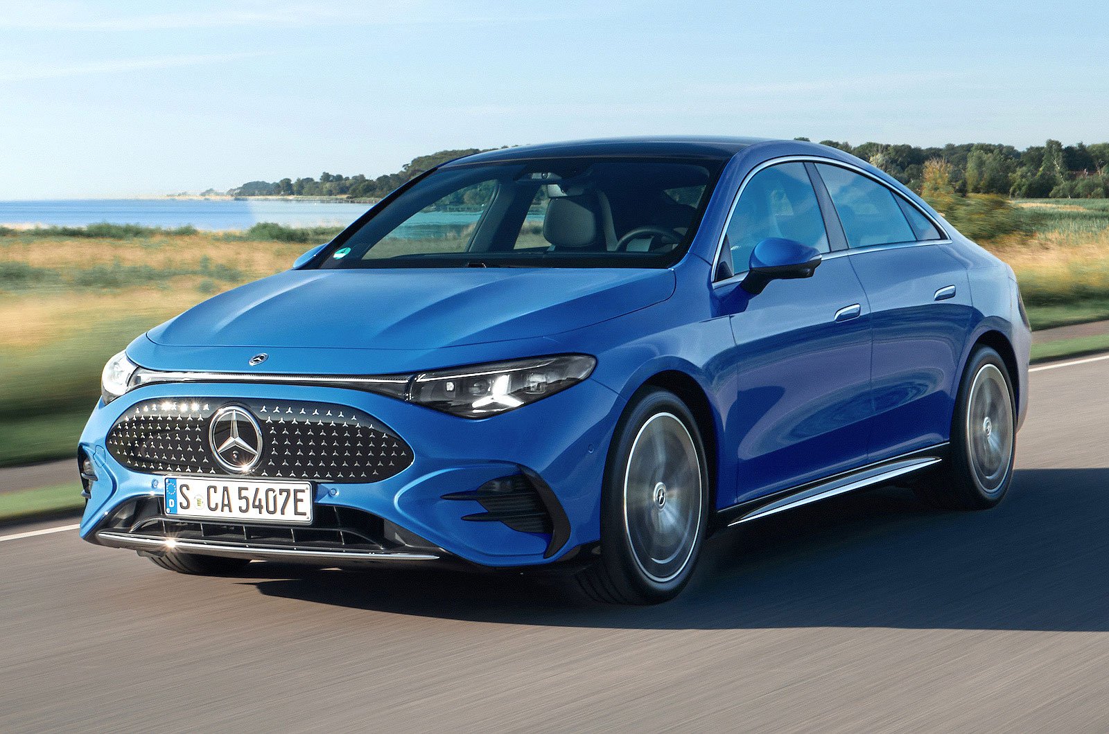 New Mercedes CLA Review