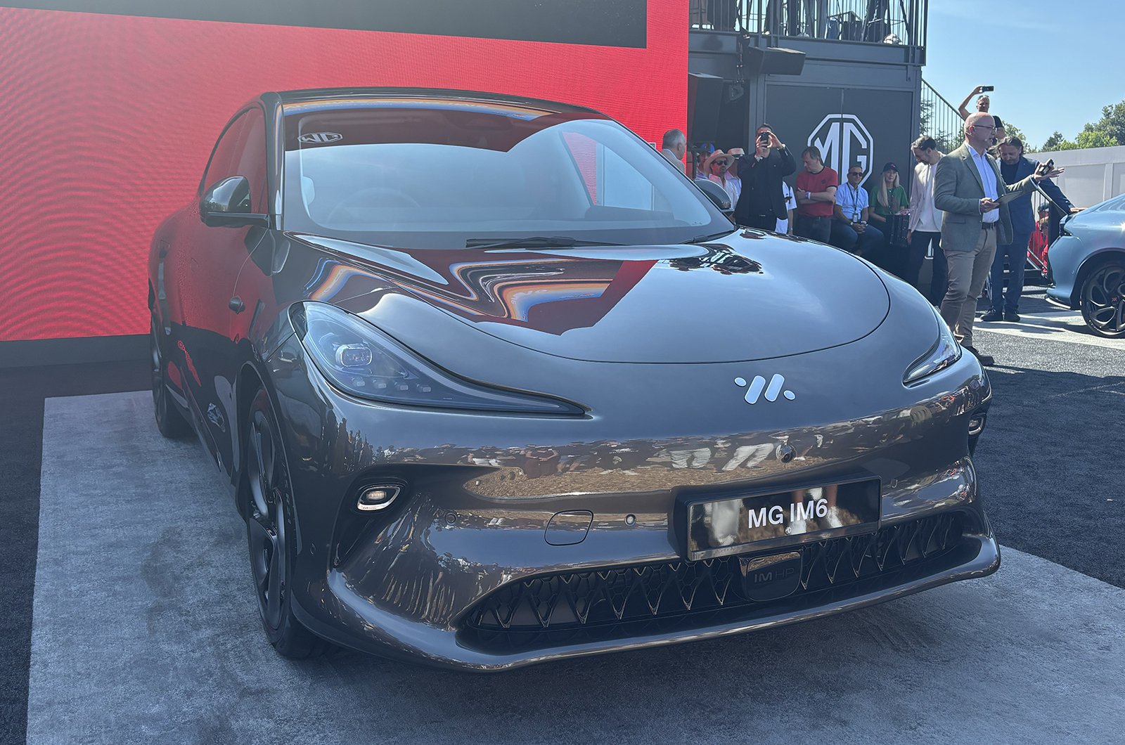 Nouveaux modèles MG IM5 et IM6 pour rivaliser avec Tesla Model 3 et Modèle Y