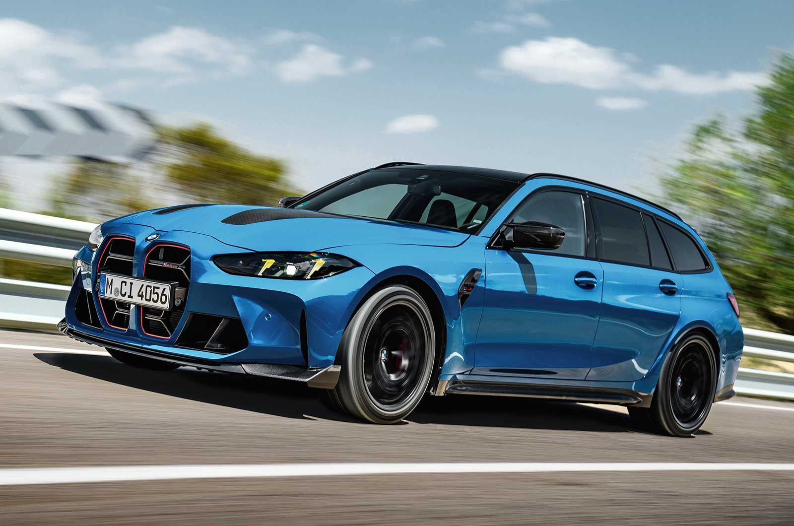 Nouvelle BMW M3 CS Touring: 542 ch de performance voiture à rival Audi RS6 Avant