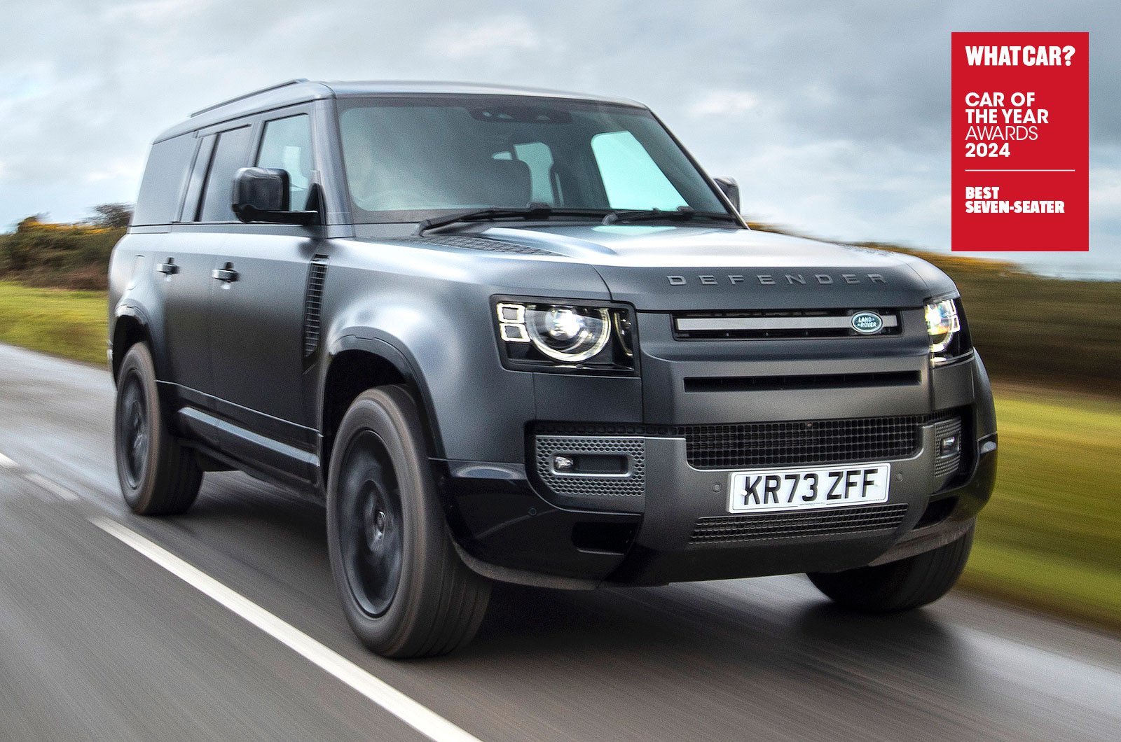 Revue du défenseur Land Rover
